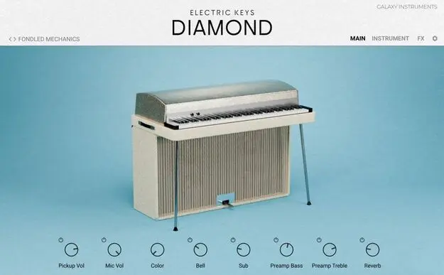 Native Instruments Electric Keys - Diamond